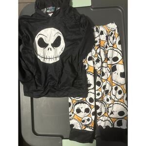 Toddler Boys 12-18 Month Nightmare Before Christmas Jack Skellington Set
